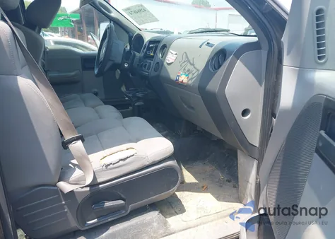 2005 Ford F-150 Stx/Xl/Xlt from USA, damaged, VIN 1FTRF122X5KB97815